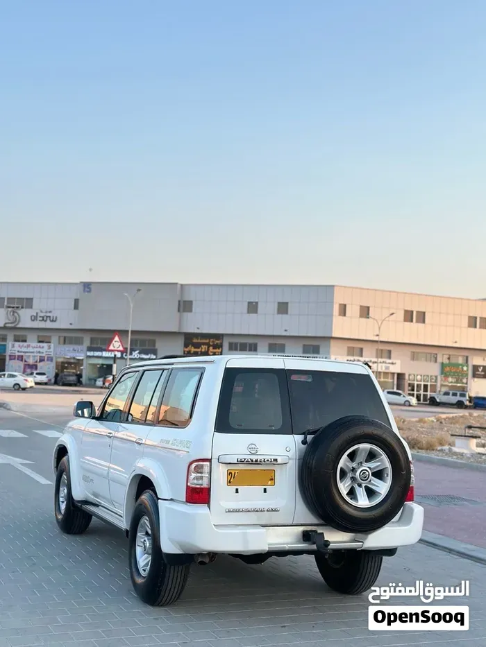 Nissan Patrol 2002 photo 3