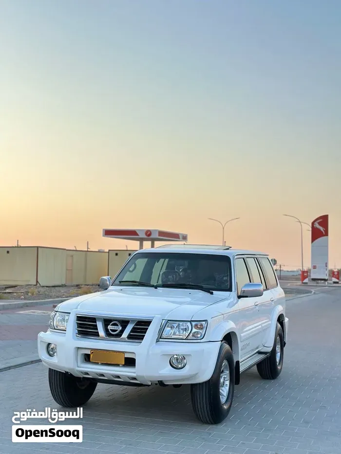 Nissan Patrol 2002 photo 4