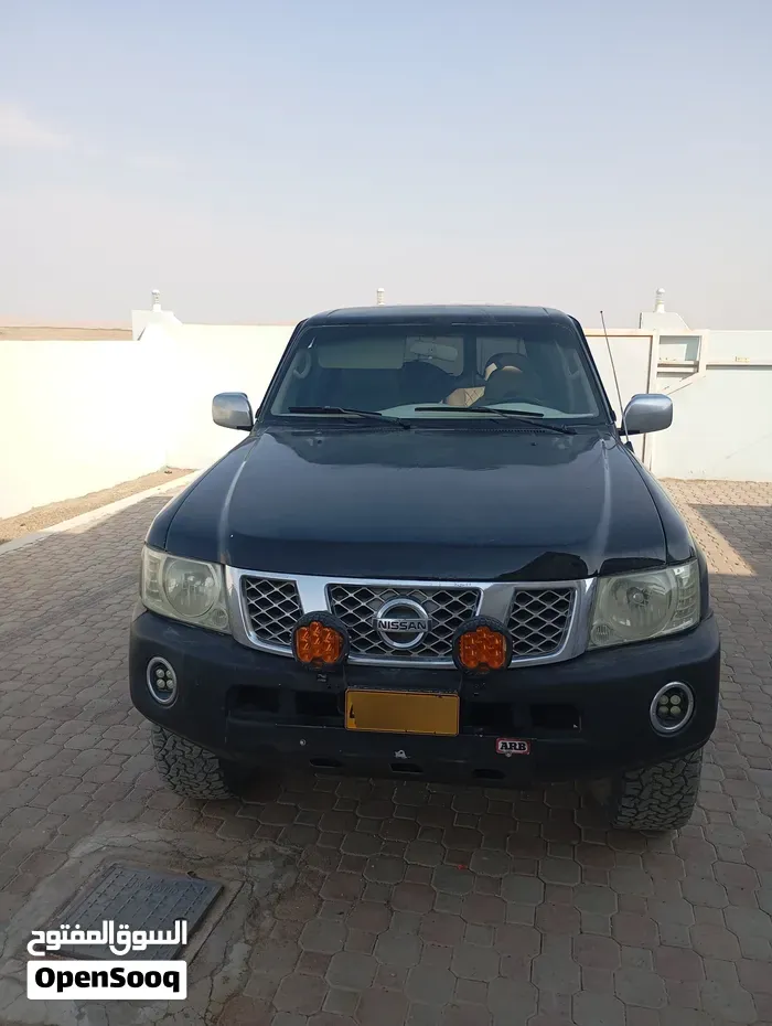 Nissan Patrol 2002 photo 5