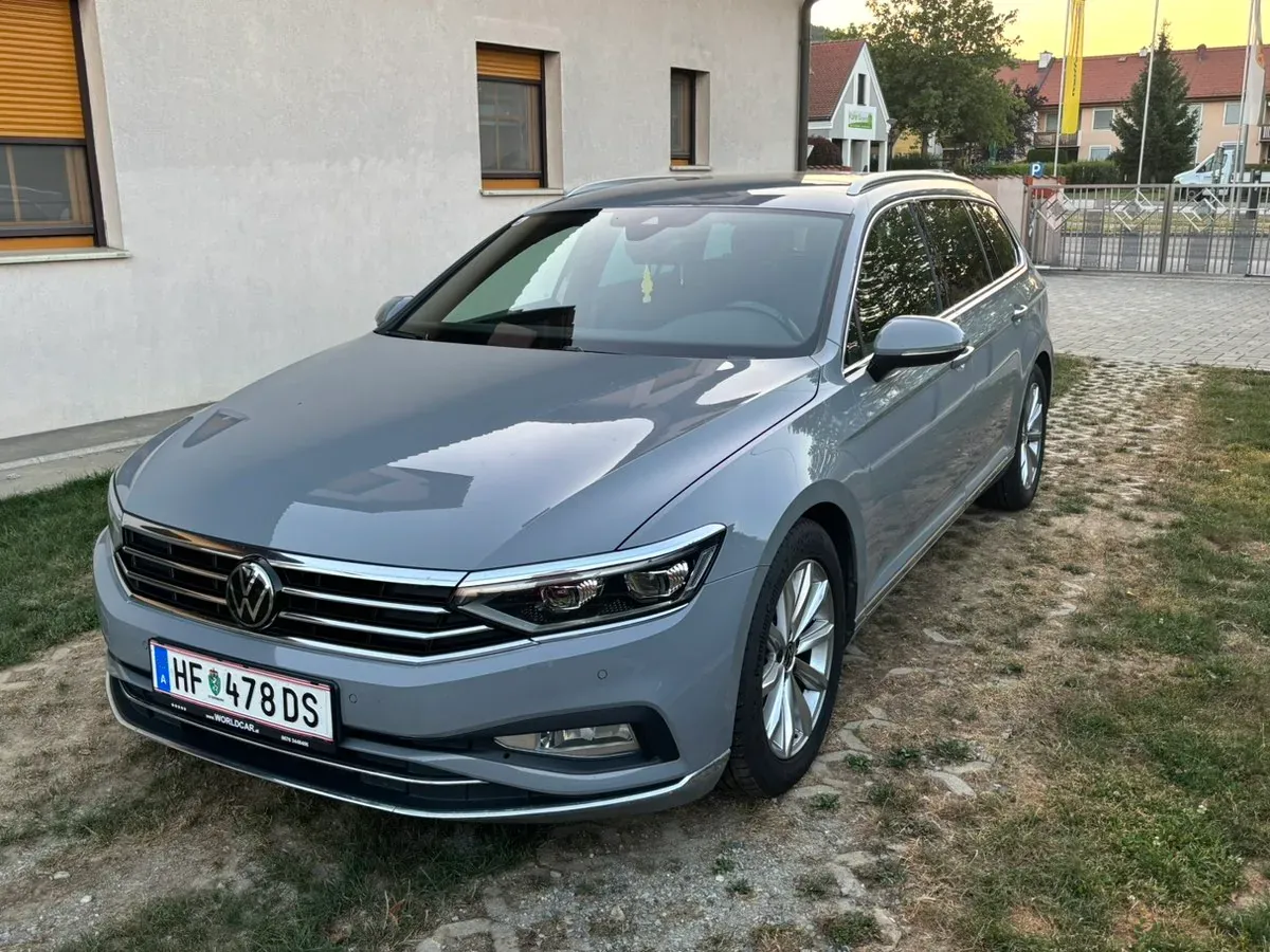 Volkswagen Passat