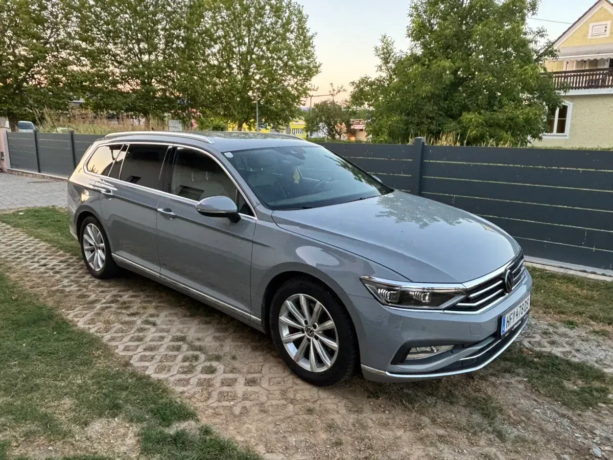 Volkswagen Passat 2022 photo 2