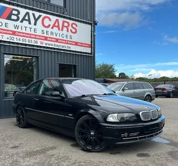 BMW 3 Series 2002 photo 3