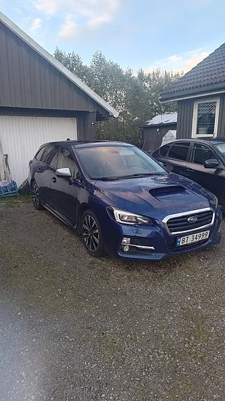 Subaru Levorg 2016 photo 2