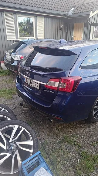 Subaru Levorg 2016 photo 4