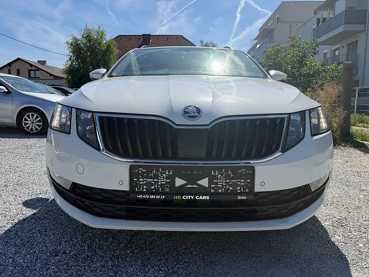 Skoda Octavia 2017 photo 2
