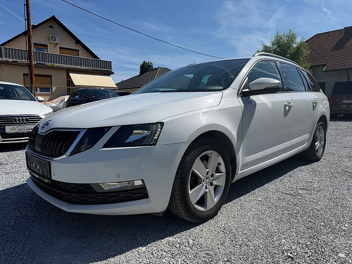 Skoda Octavia 2017 photo 3