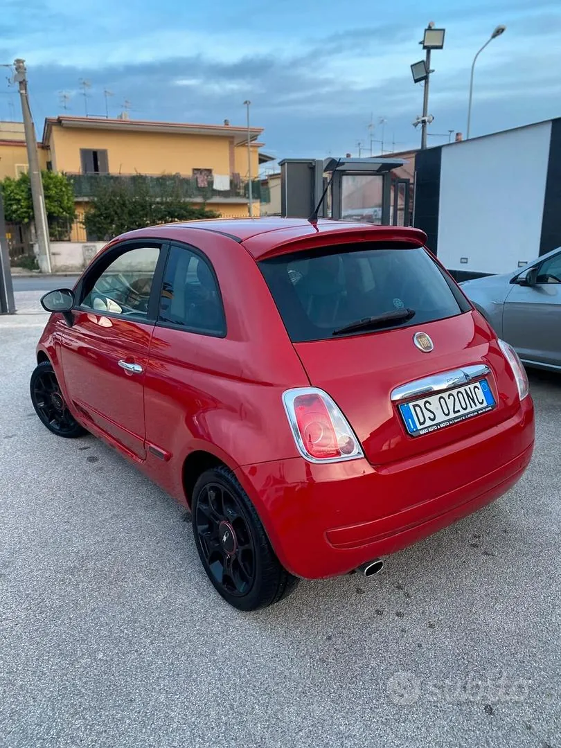 Fiat 500 2008 photo 4