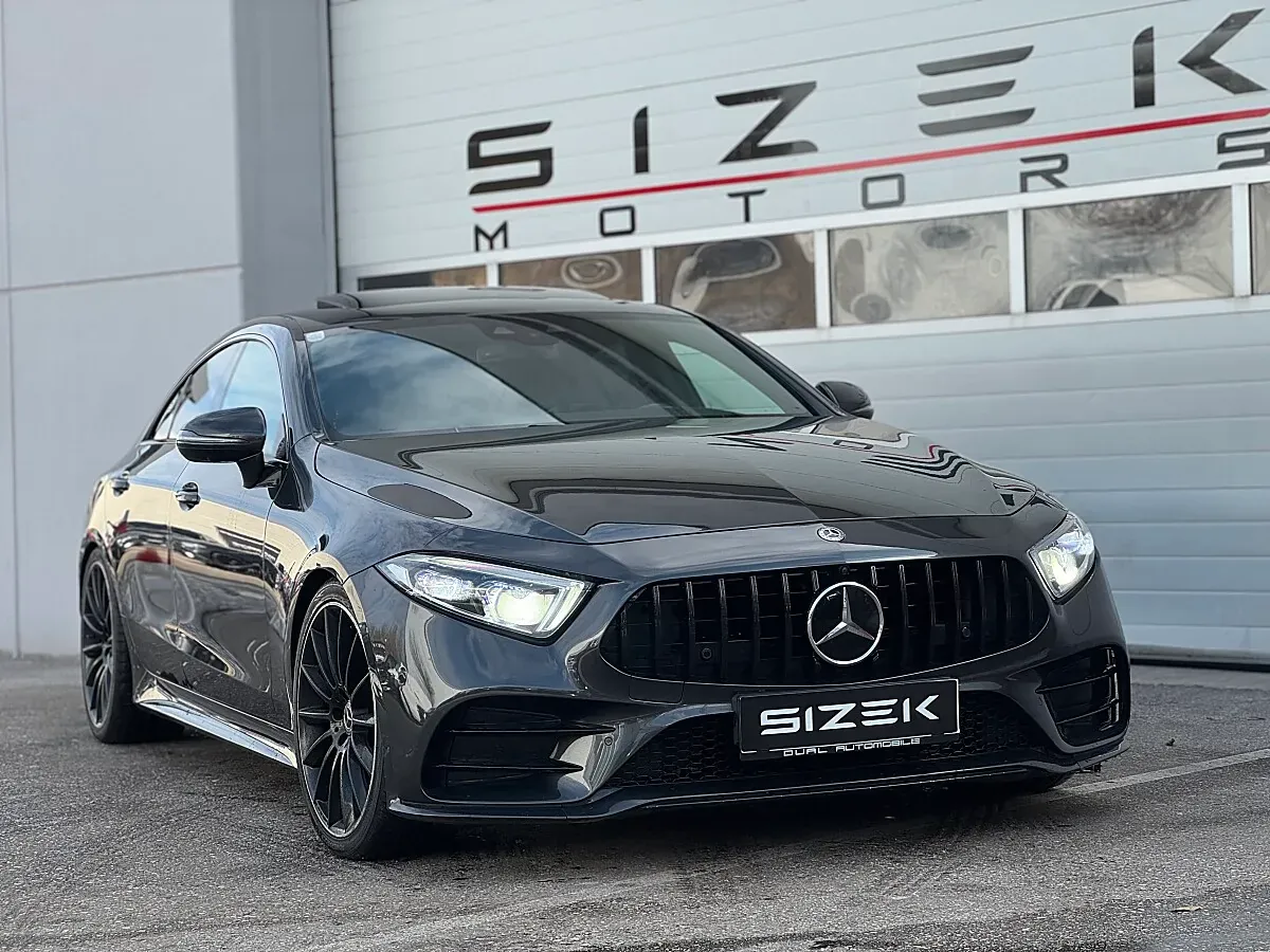 Mercedes-Benz Cls-Class 2018 photo 2