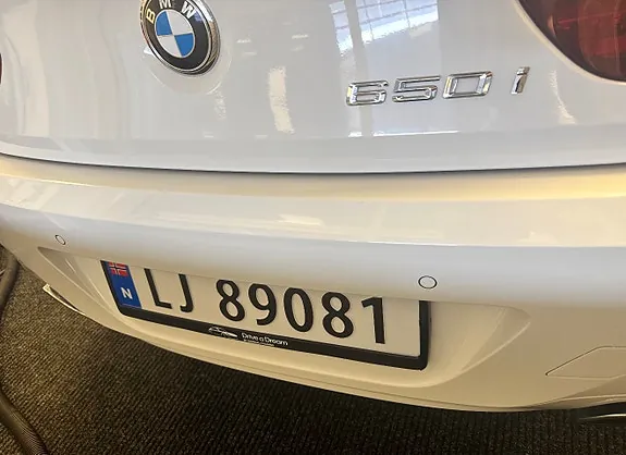 BMW 650I 2012 photo 3