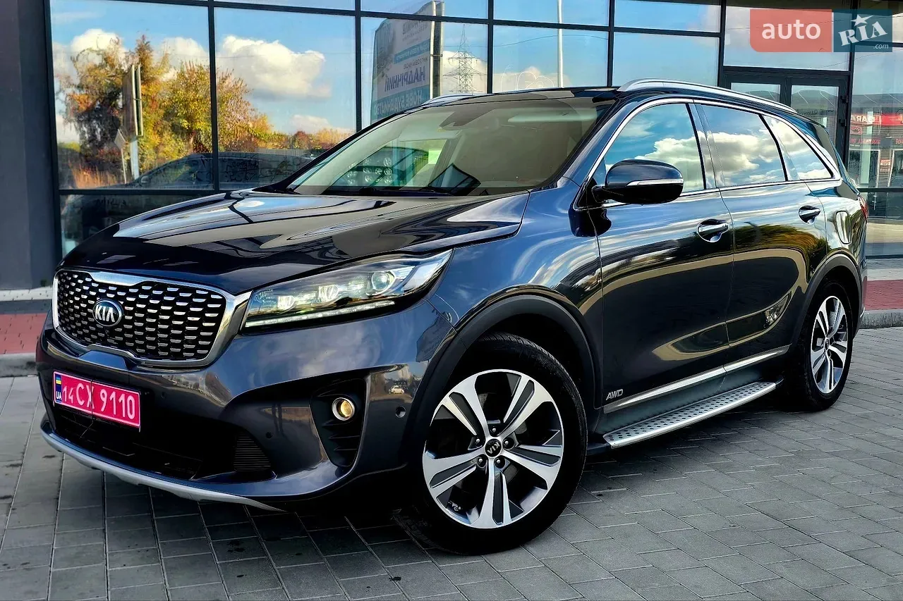Kia Sorento 2020 photo 2