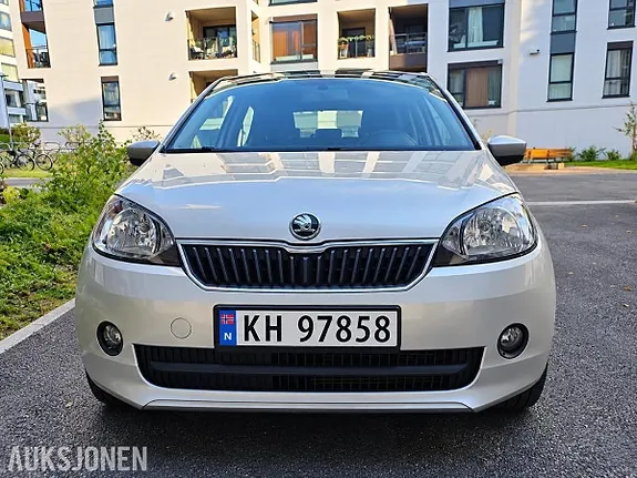 Skoda Citigo 2014 photo 3