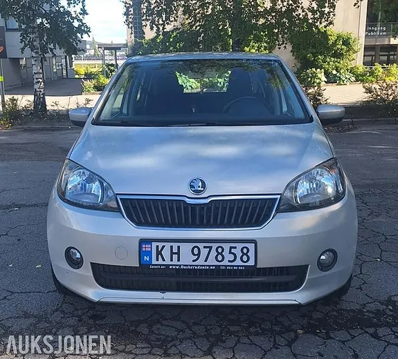 Skoda Citigo 2014 photo 2