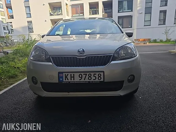 Skoda Citigo 2014 photo 4
