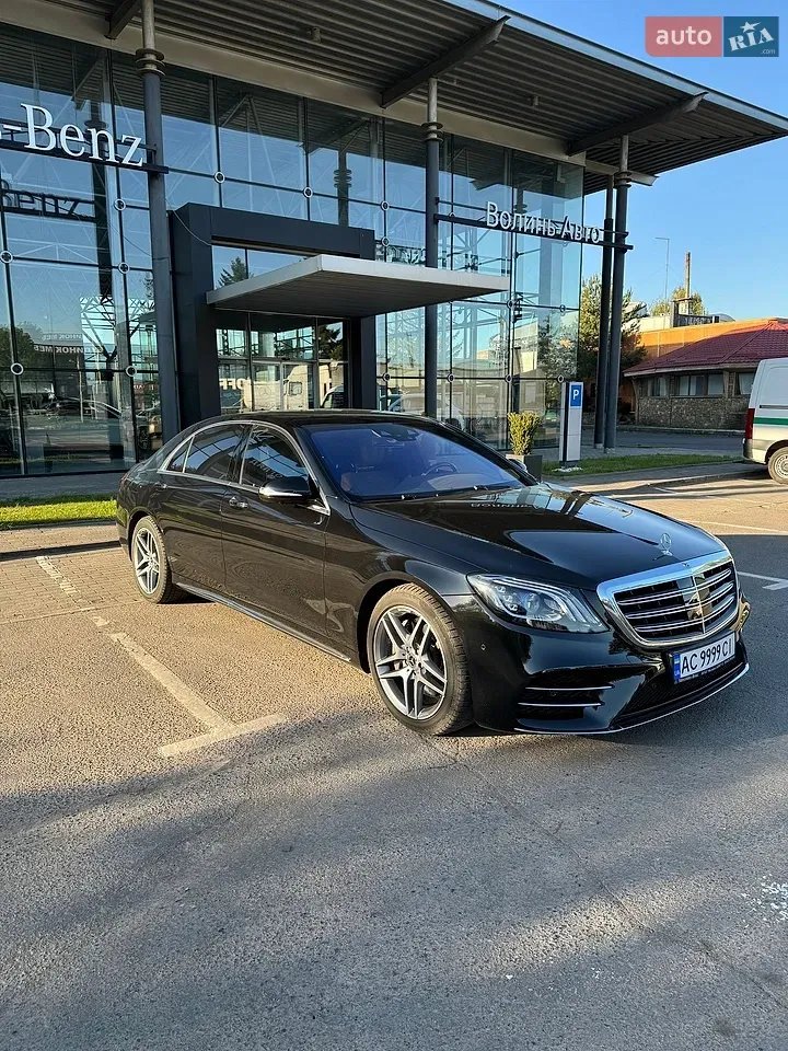 Mercedes-Benz S-Class 2019 photo 4