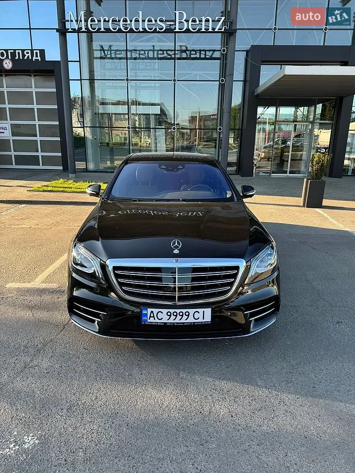 Mercedes-Benz S-Class 2019 photo 2