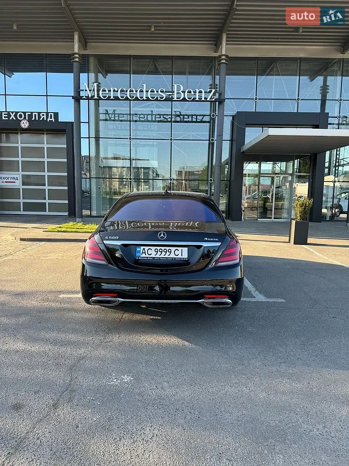 Mercedes-Benz S-Class 2019 photo 5