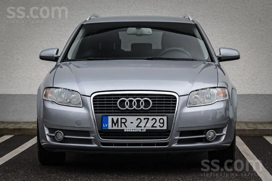 Audi A4 2005 photo 2