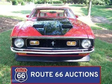 Ford Mustang 1972 photo 3