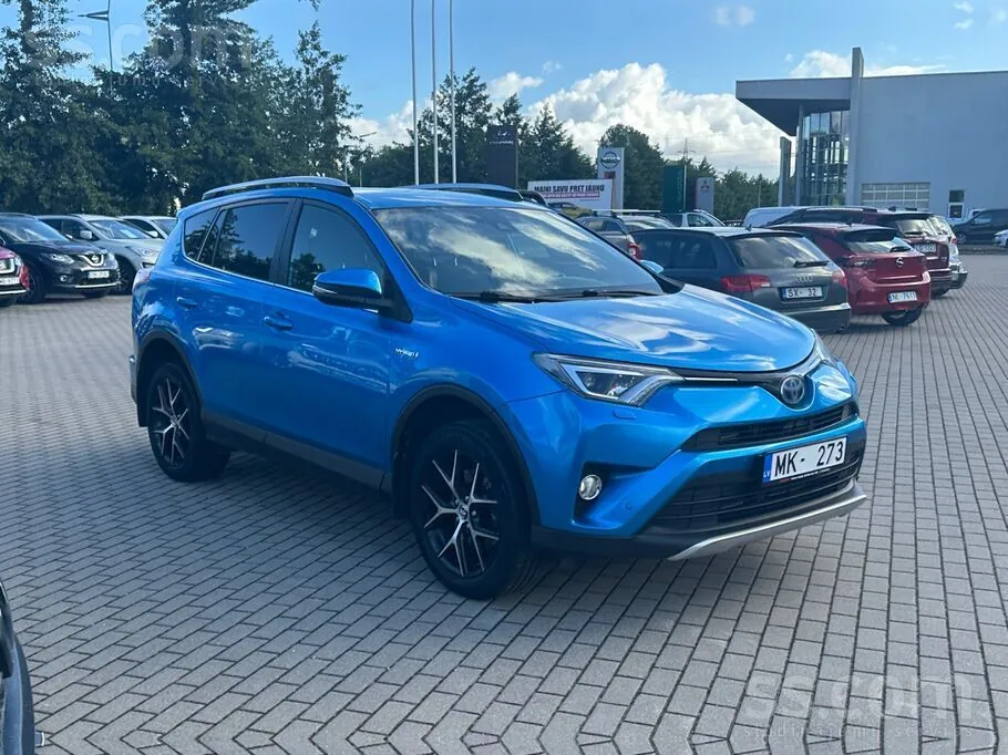 Toyota Rav4 2016 photo 4