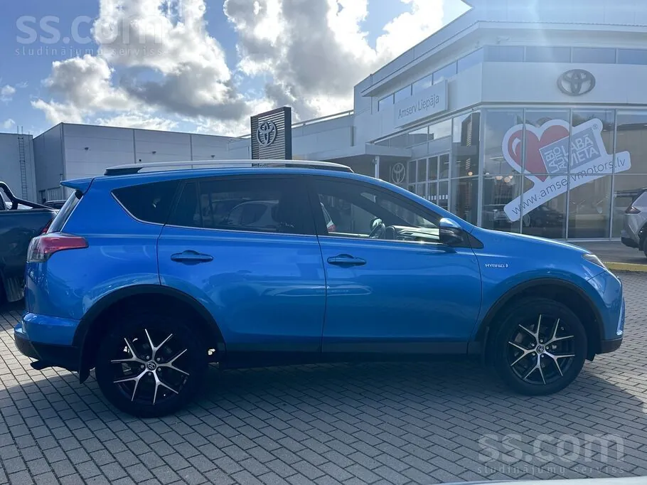 Toyota Rav4 2016 photo 5