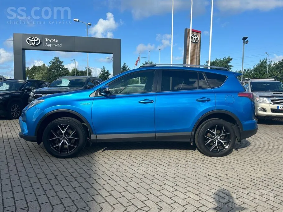 Toyota Rav4 2016 photo 2
