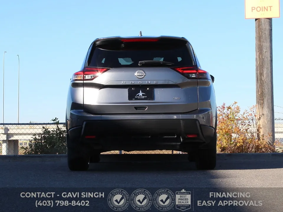Nissan Rogue 2024 photo 4