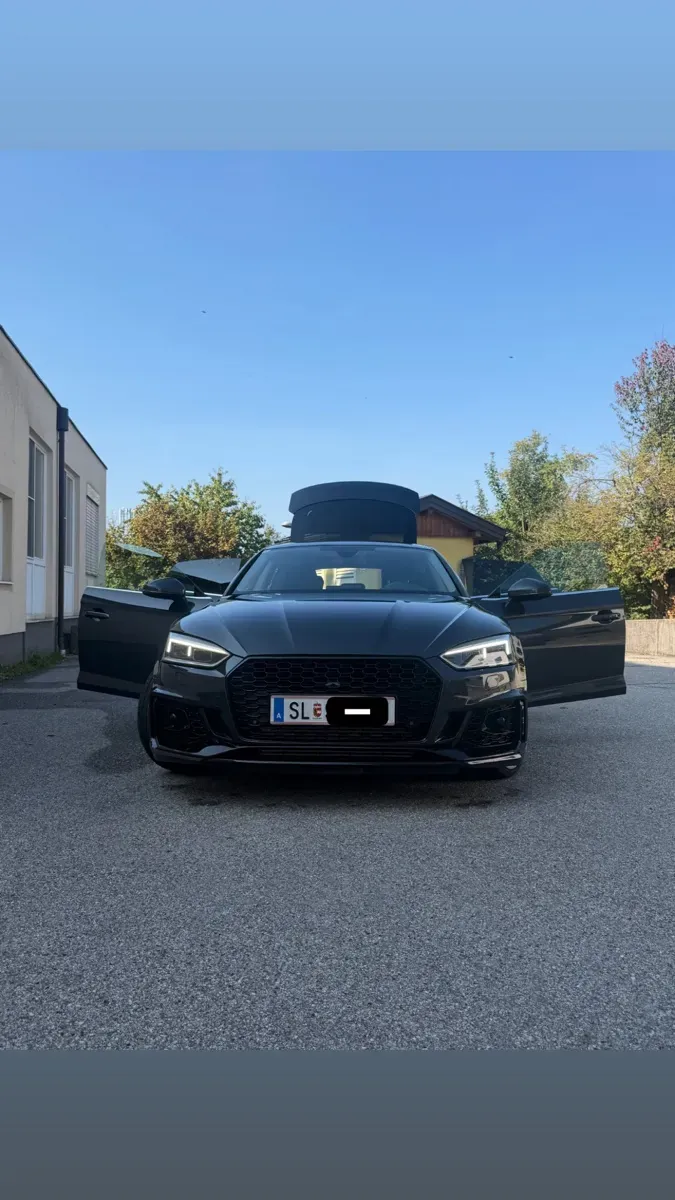 Audi A5 2018 photo 2