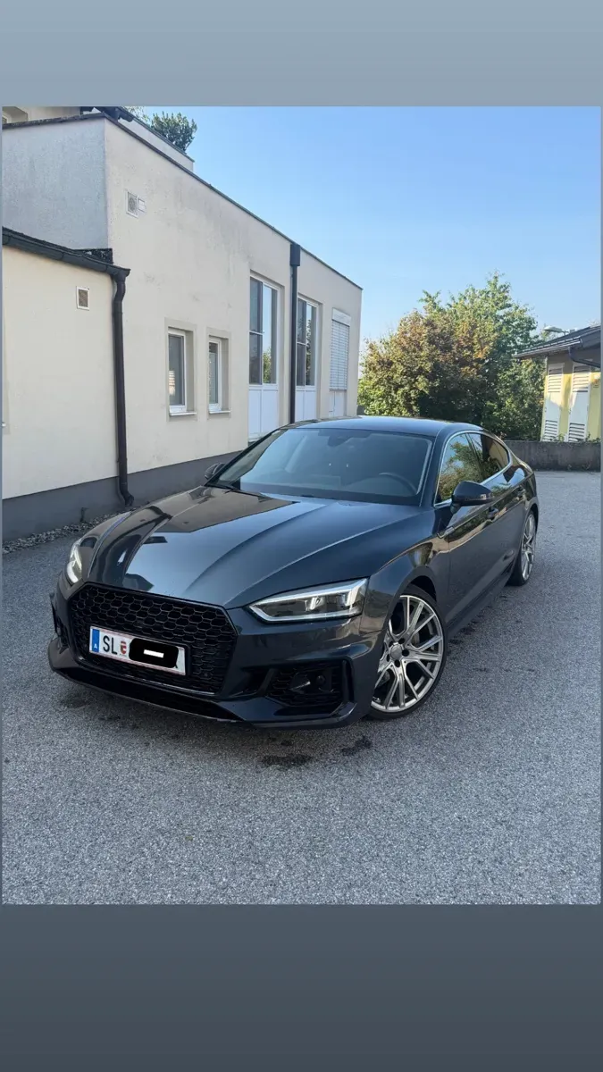 Audi A5 2018 photo 3
