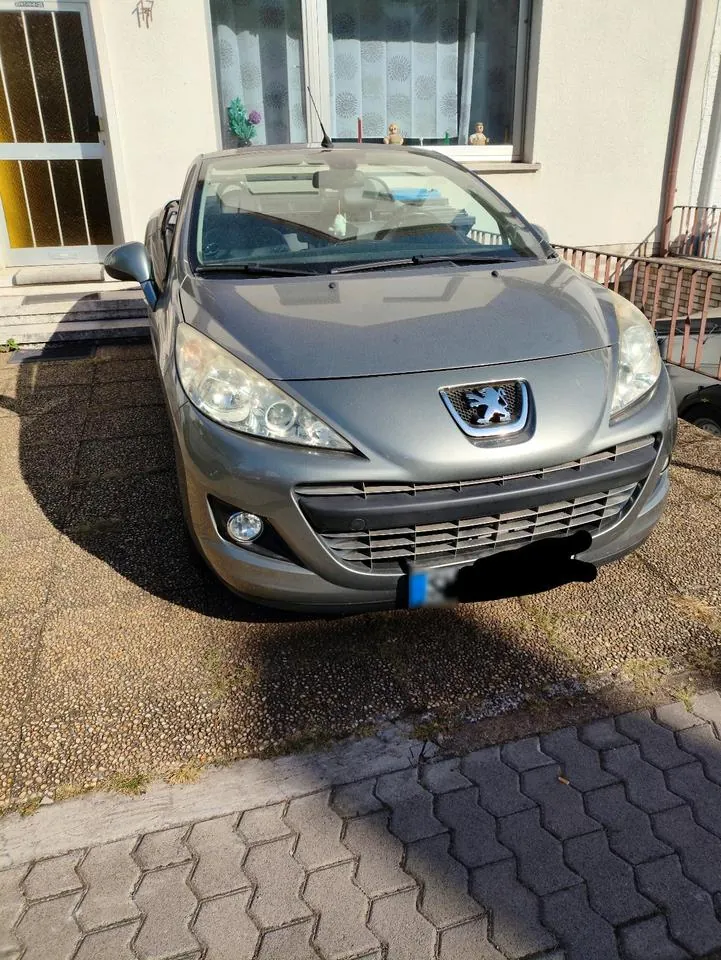 Peugeot 207Cc