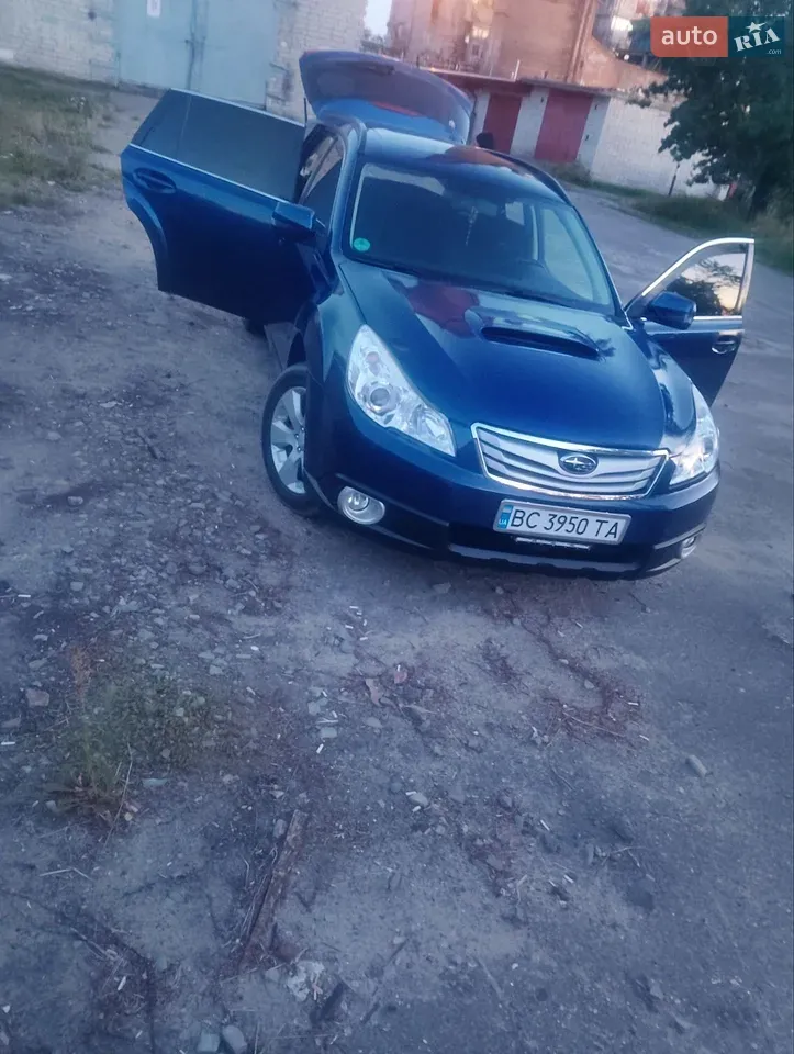 Subaru Legacy 2011 photo 5