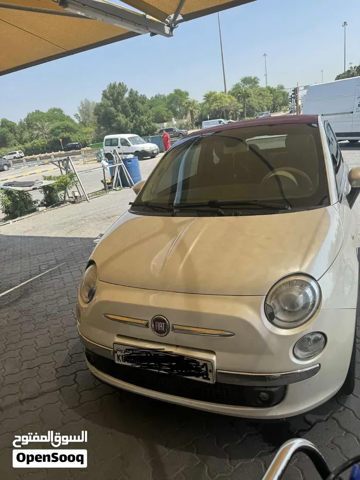 Fiat 500C 2012 photo 3