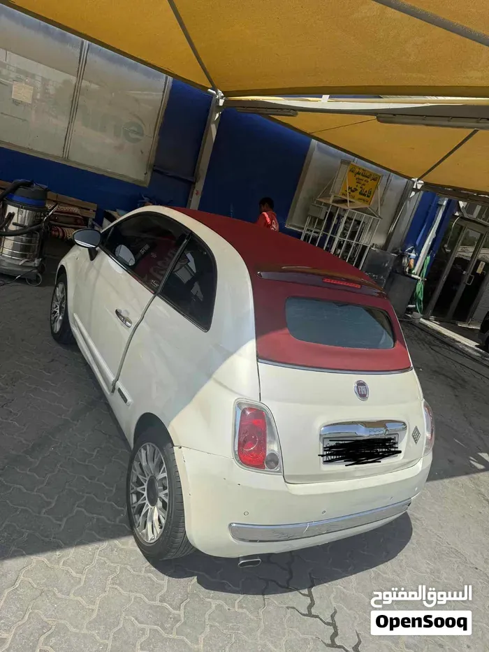 Fiat 500C 2012 photo 4
