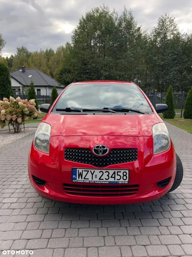 Toyota Yaris 2006 photo 3