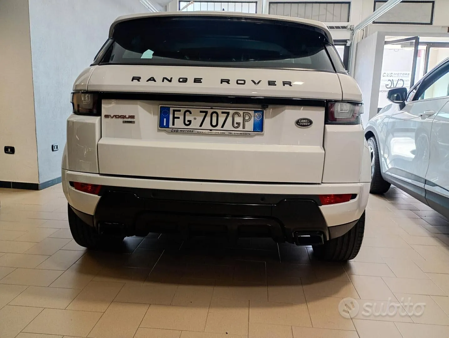 Land Rover Range Rover Evoque 2016 photo 5