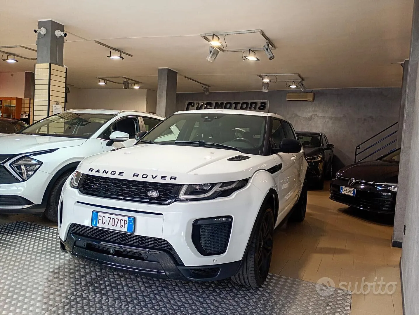 Land Rover Range Rover Evoque