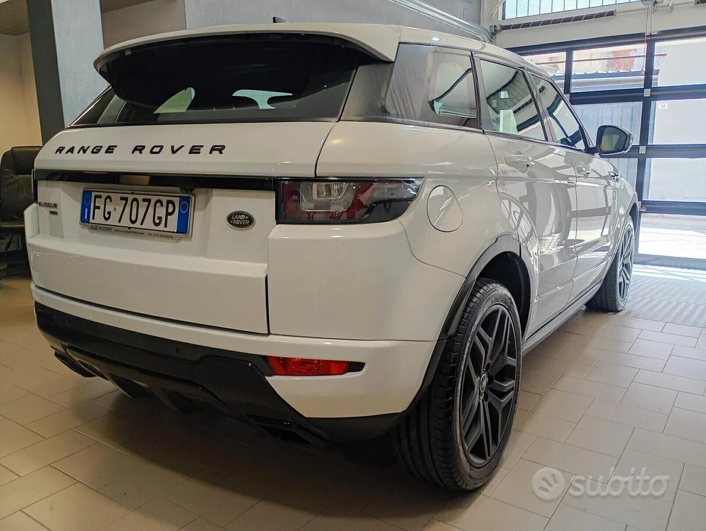 Land Rover Range Rover Evoque 2016 photo 4