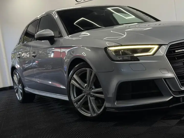 Audi A3 2017 photo 4