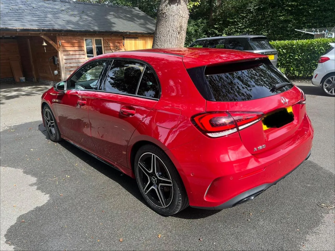 Mercedes-Benz A-Class 2021 photo 3