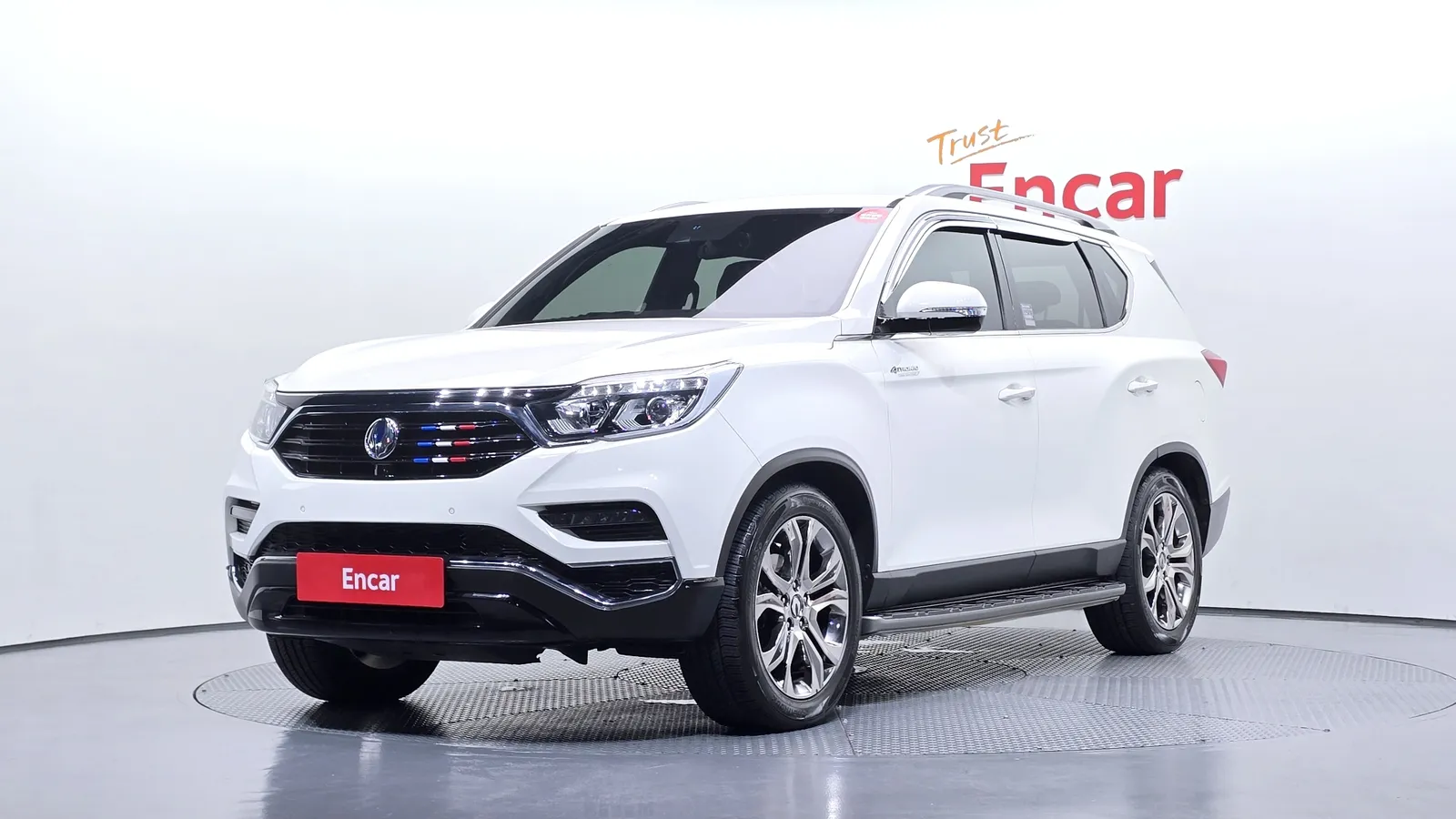 KG Mobility G4 Rexton