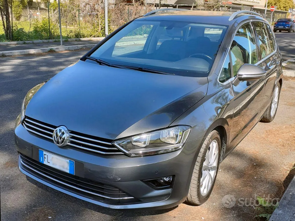 Volkswagen Golf Sportsvan 2017 photo 2