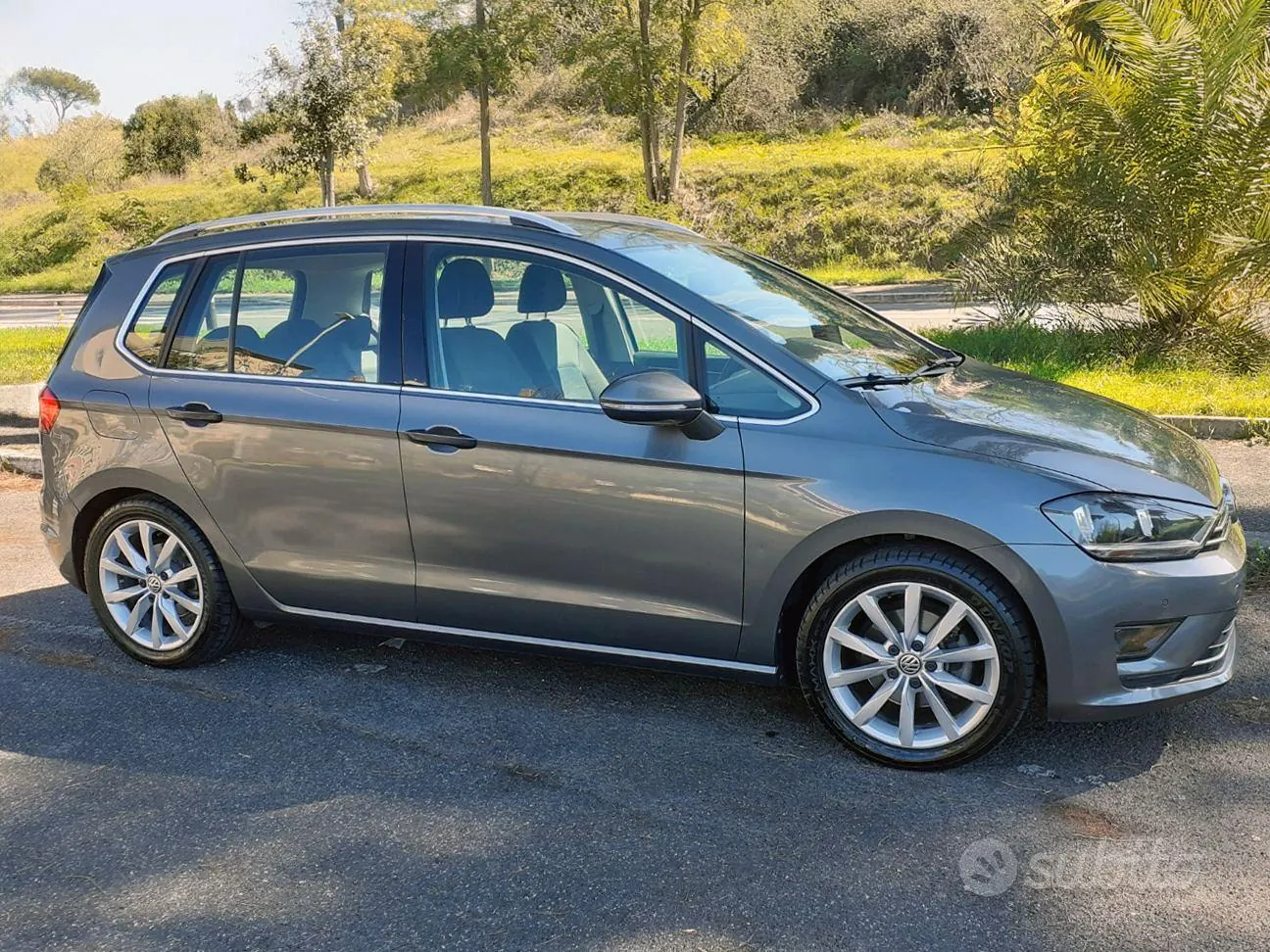 Volkswagen Golf Sportsvan 2017 photo 3