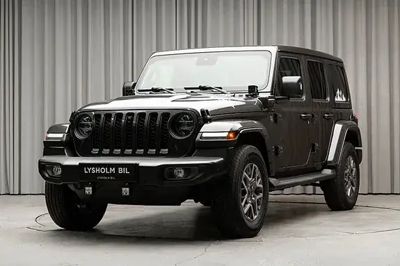 Jeep Wrangler Unlimited 2021 photo 3