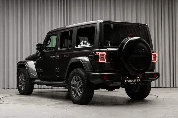 Jeep Wrangler Unlimited 2021 photo 5