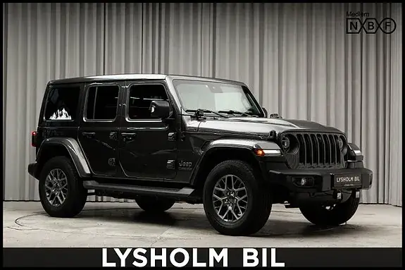 Jeep Wrangler Unlimited
