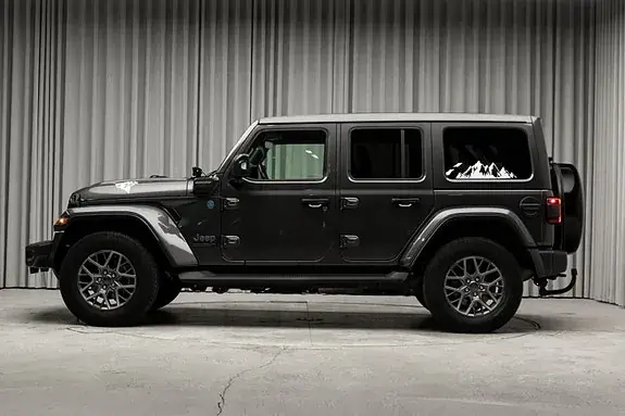 Jeep Wrangler Unlimited 2021 photo 4