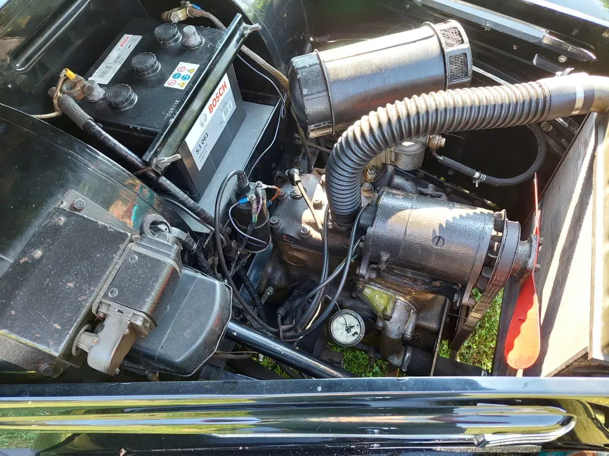 Austin Healey 1948 photo 3