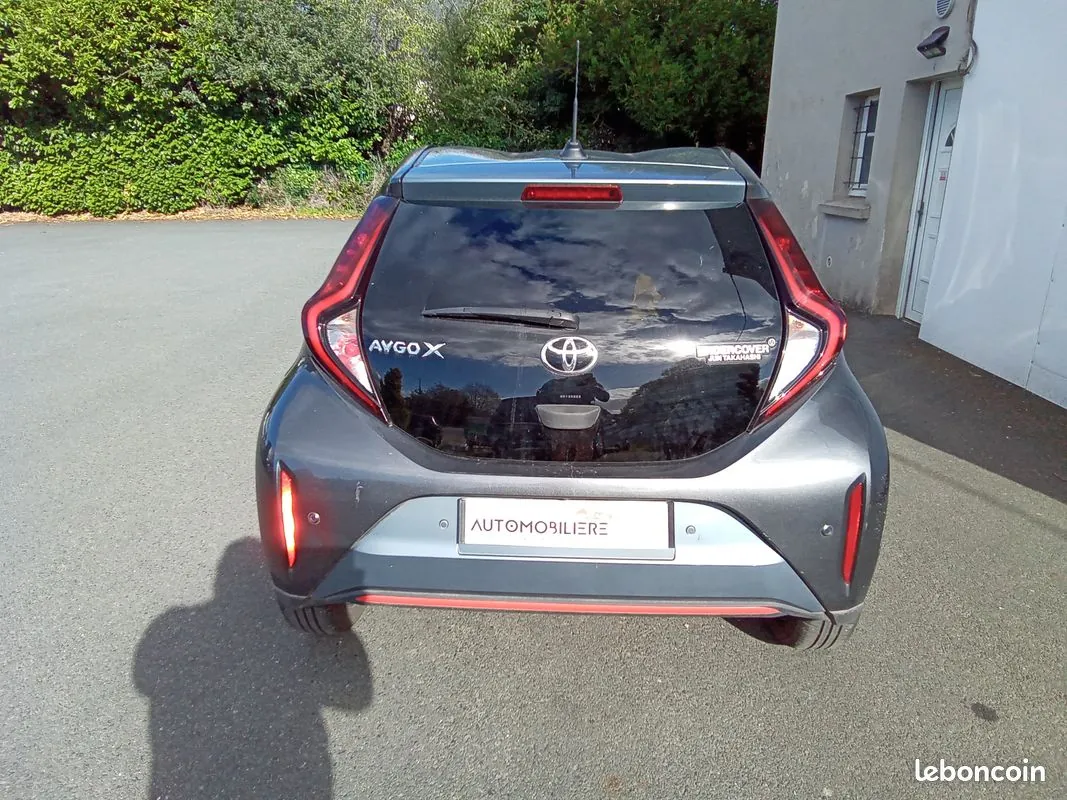 Toyota Aygo X 2023 photo 4