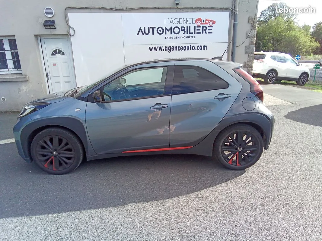 Toyota Aygo X 2023 photo 2
