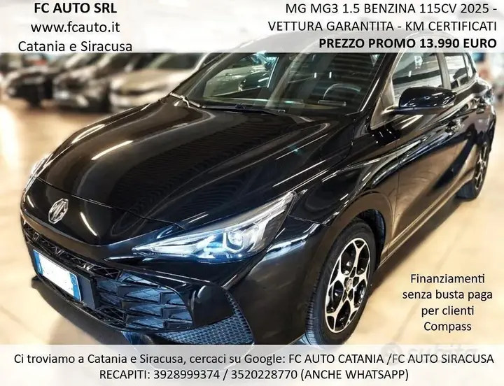 MG Mg3