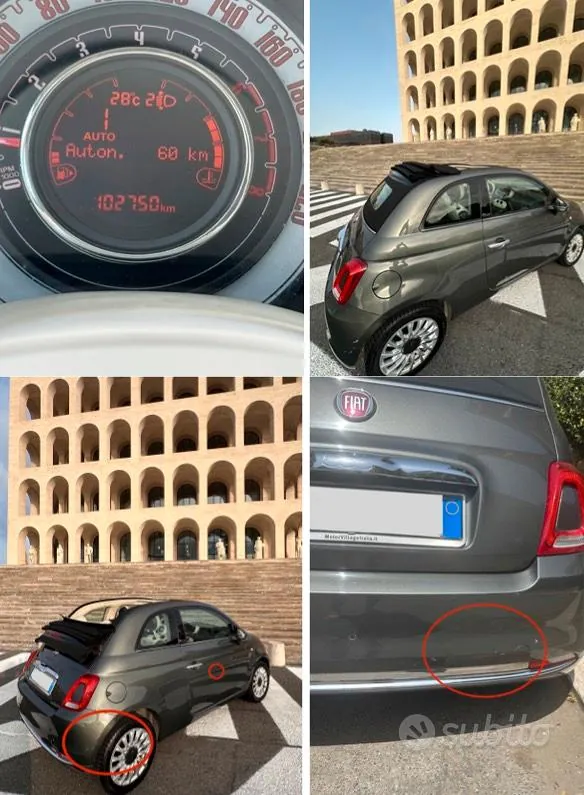 Fiat 500C Cabrio 2018 photo 5